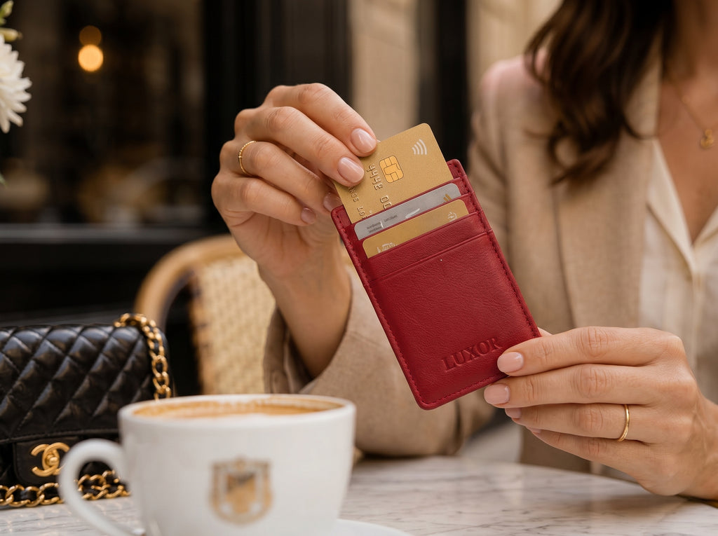 LUXOR Slim Card Holder