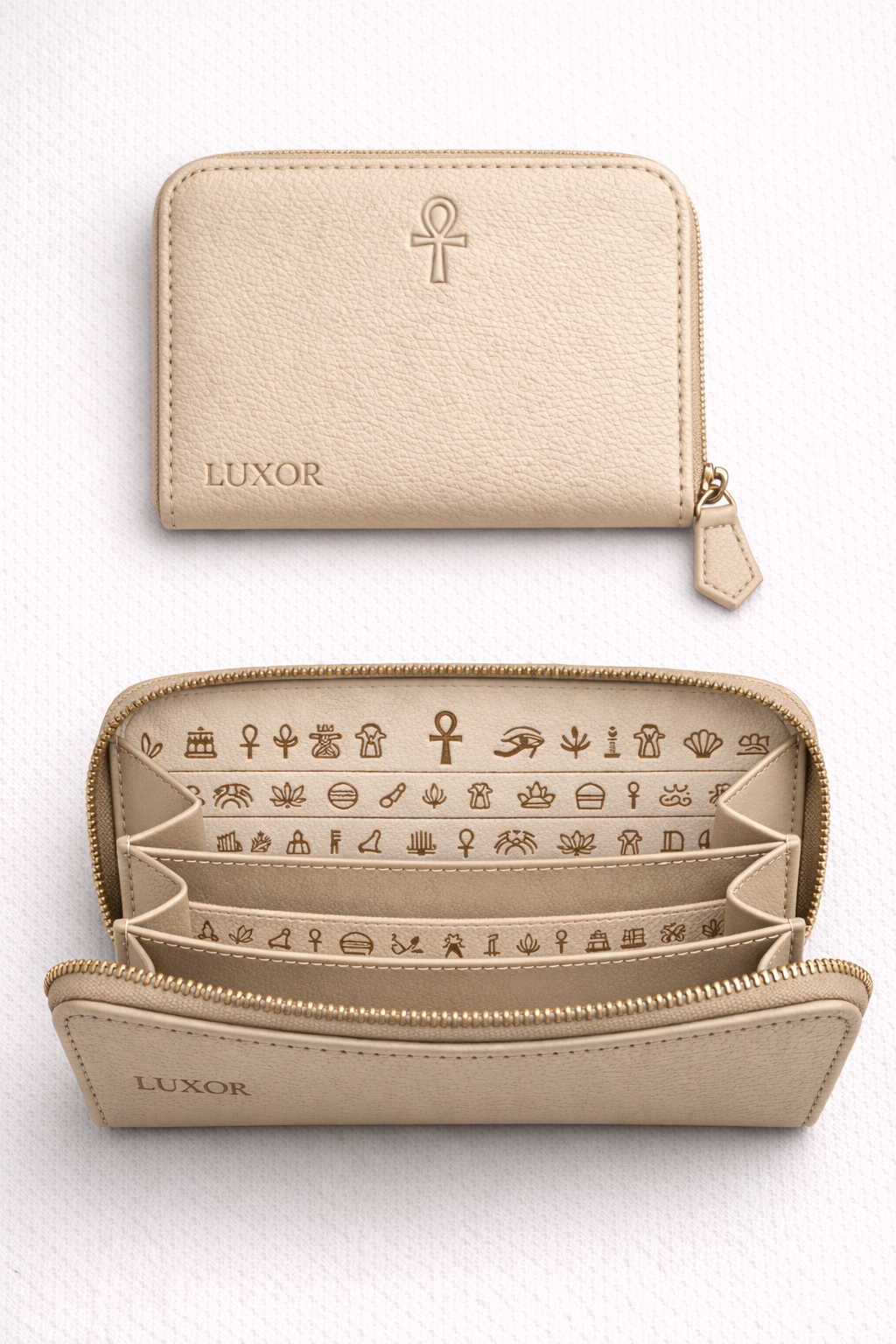 Luxor Zip Portemonnaie