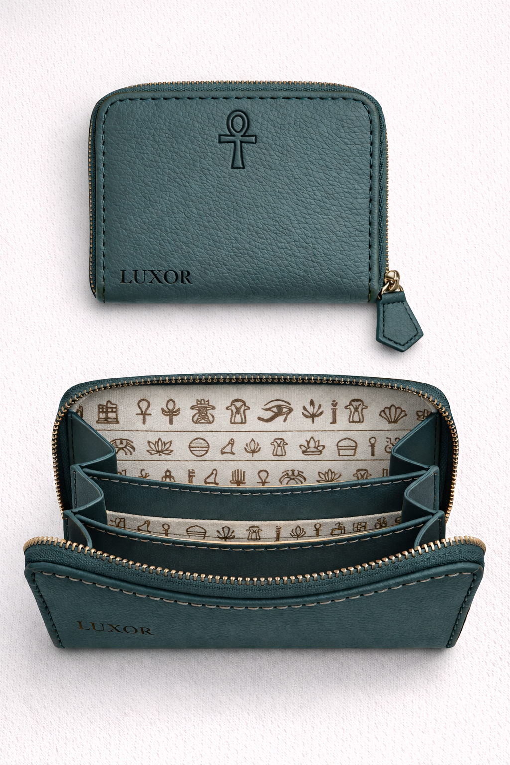 Luxor Zip Portemonnaie