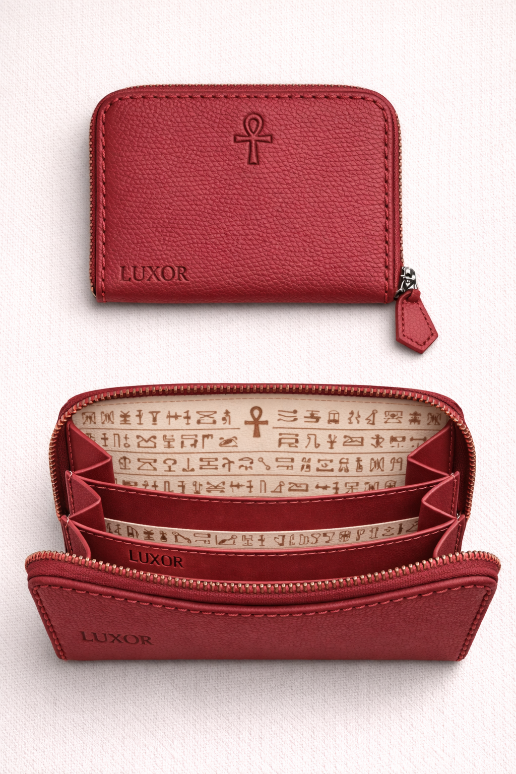 Luxor Zip Portemonnaie