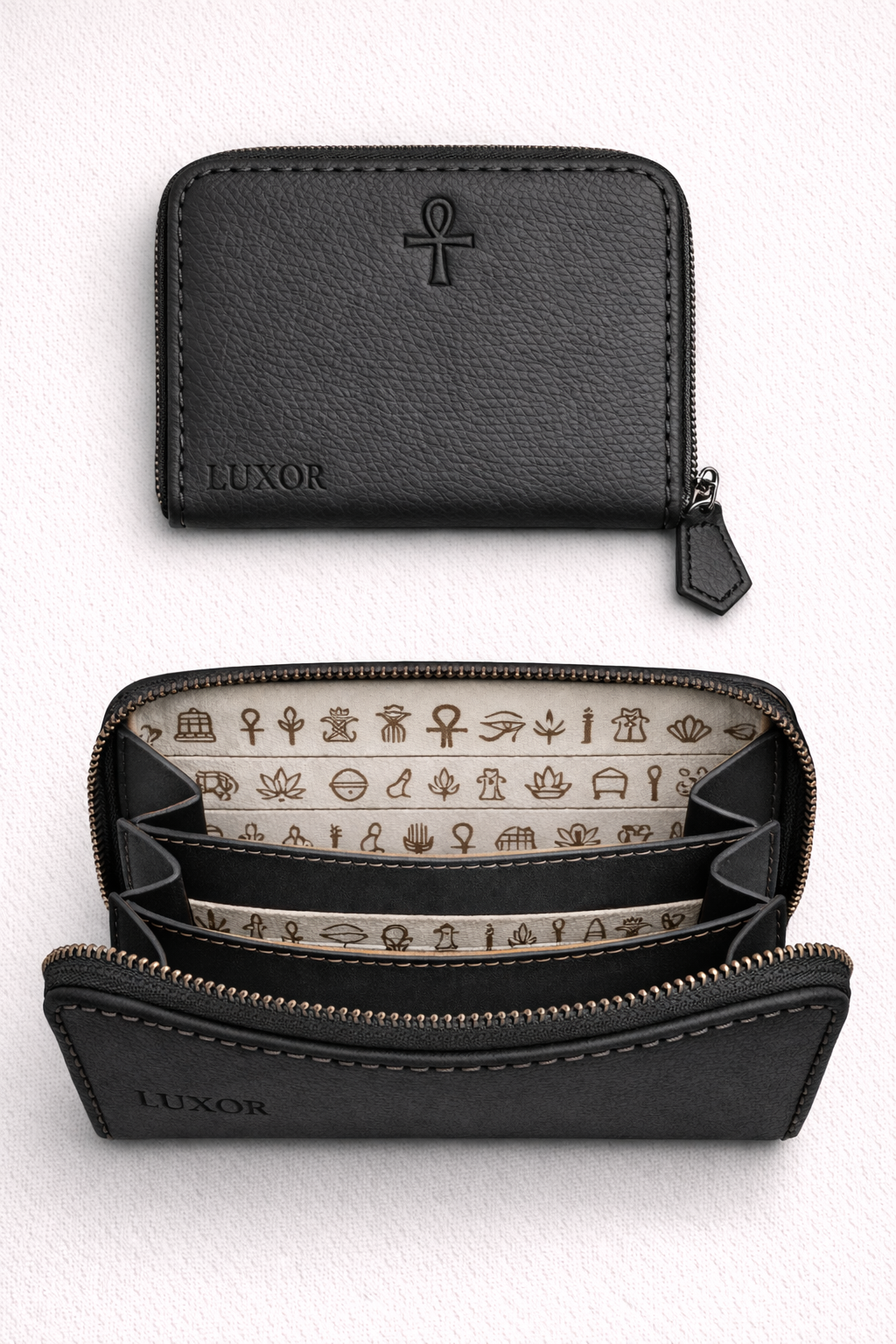 Luxor Zip Portemonnaie