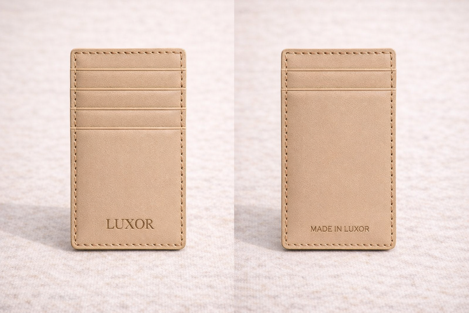 LUXOR Slim Card Holder