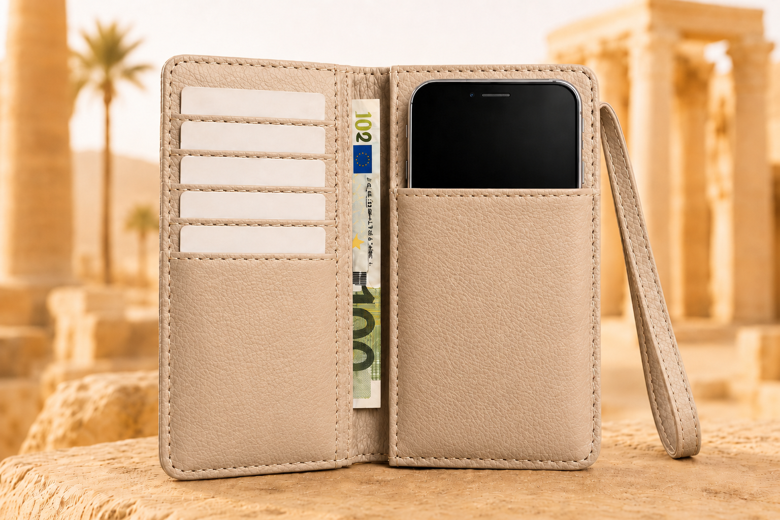 LUXOR Phone Wallet Crossbody