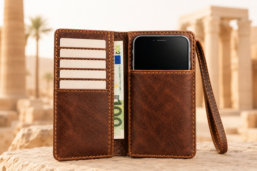 LUXOR Phone Wallet Crossbody