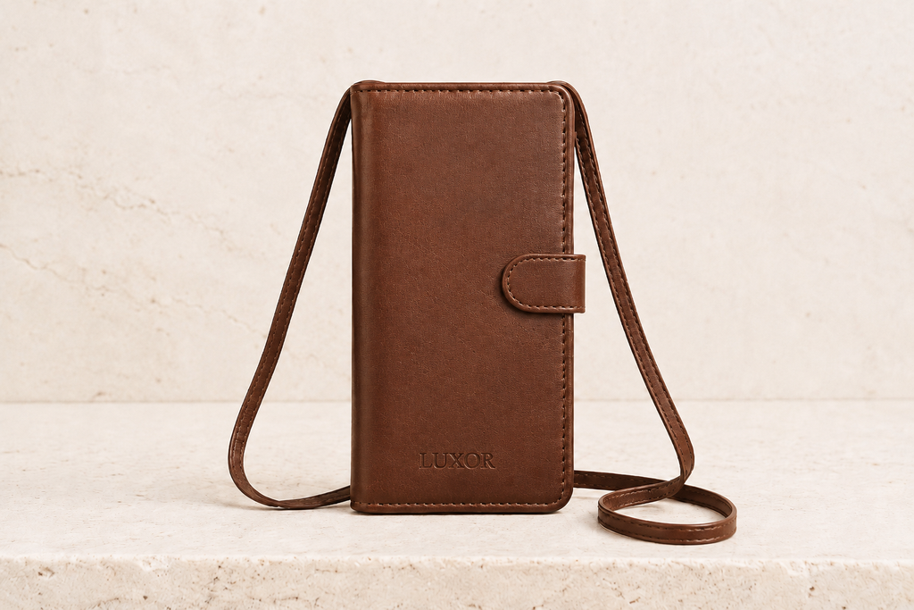 LUXOR Phone Wallet Crossbody