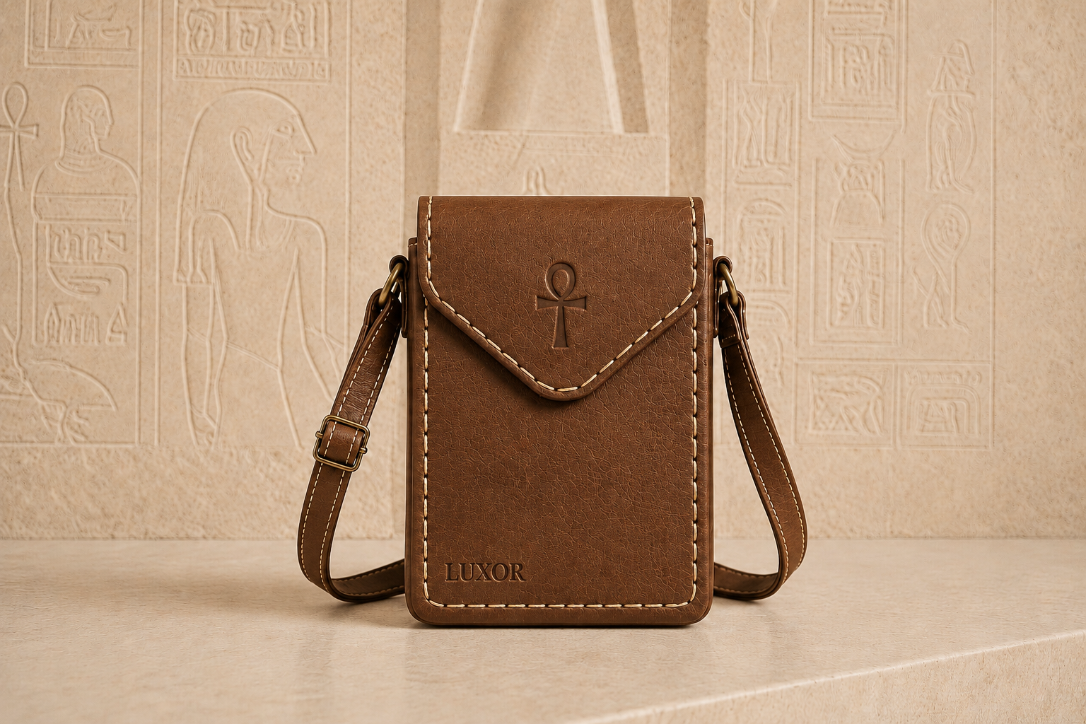 Luxor Heritage Crossbody Bag