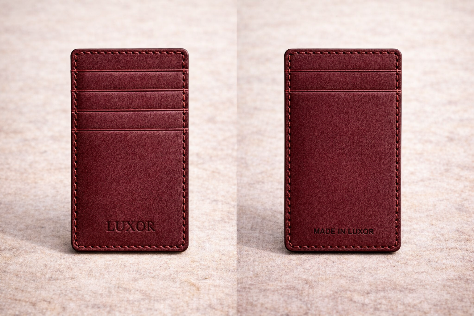 LUXOR Slim Card Holder