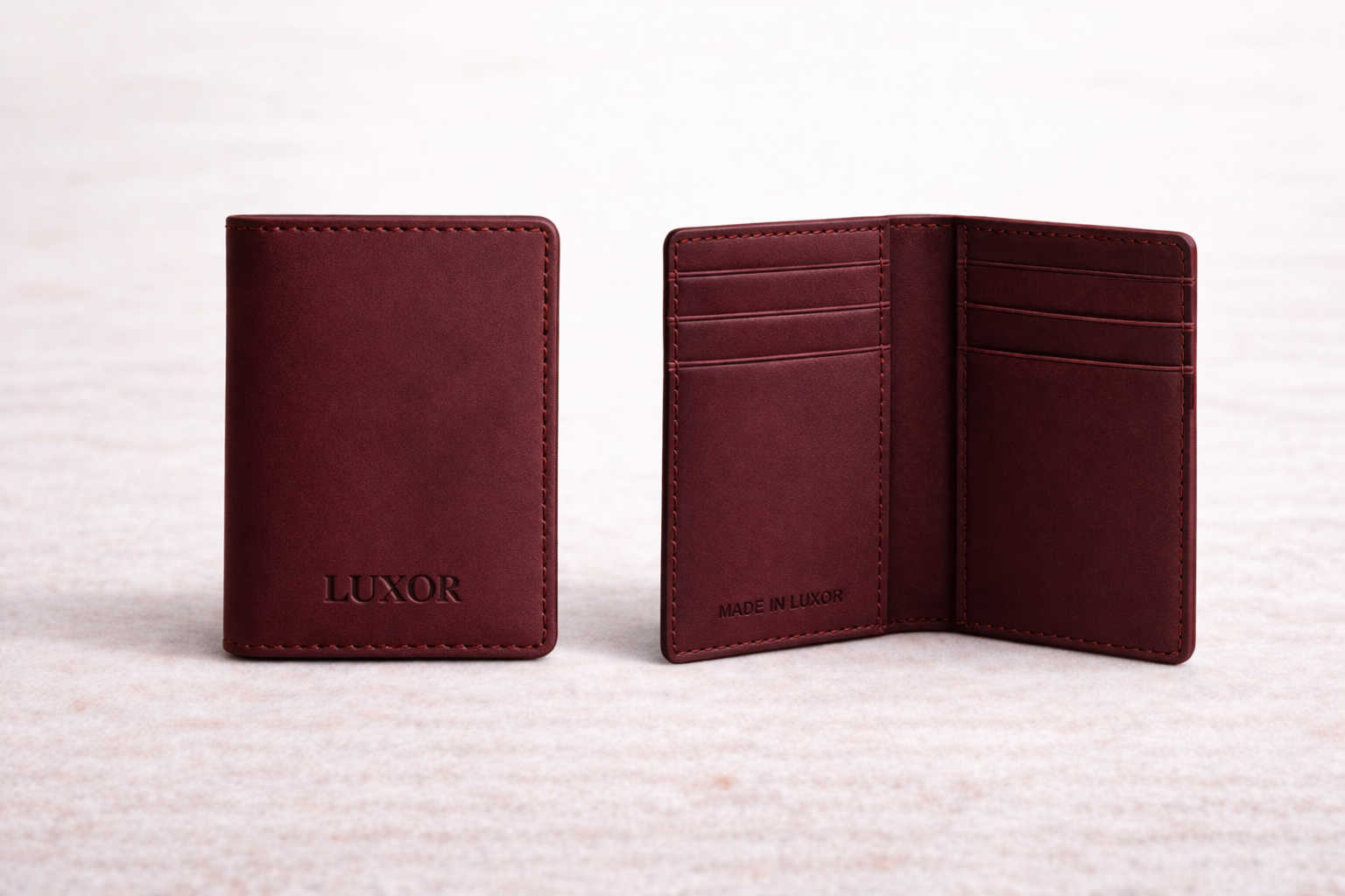 LUXOR Fold Card Holder