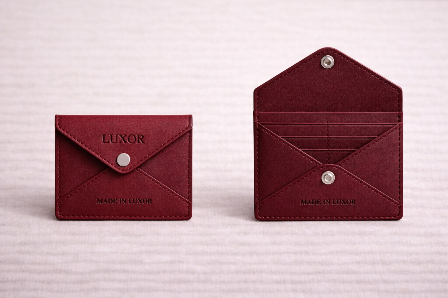 LUXOR Envelope Card Holder