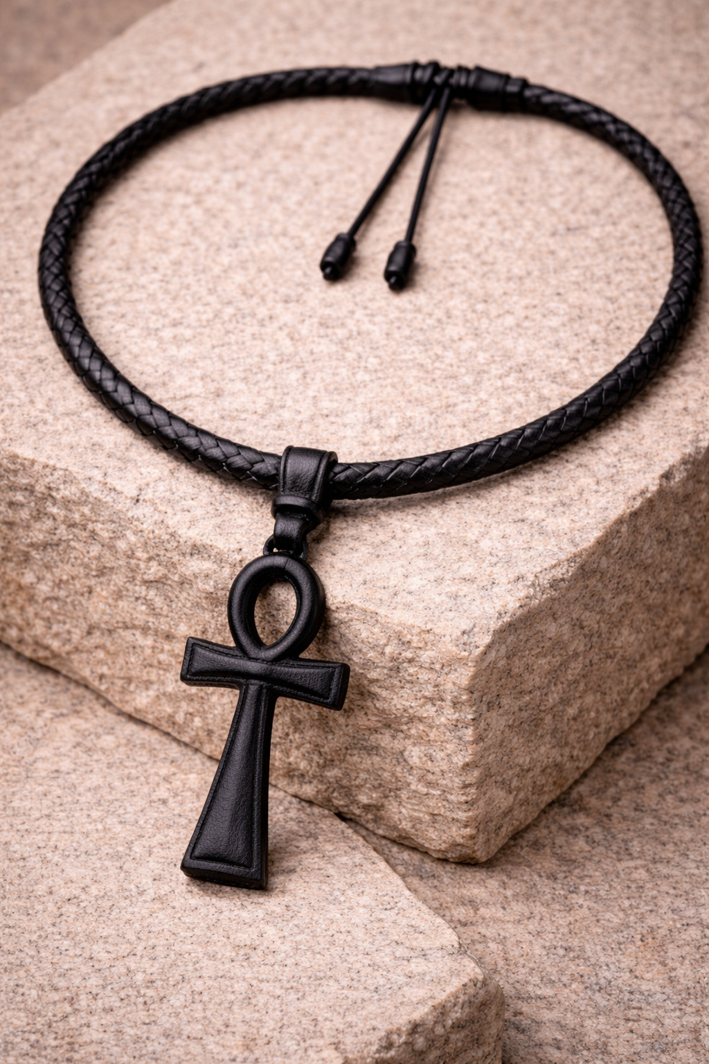 Ankh Lederkette