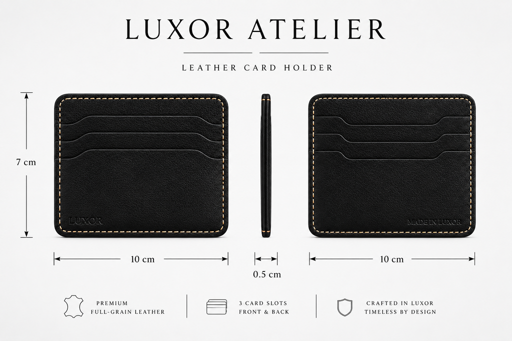 Luxor Card Holder