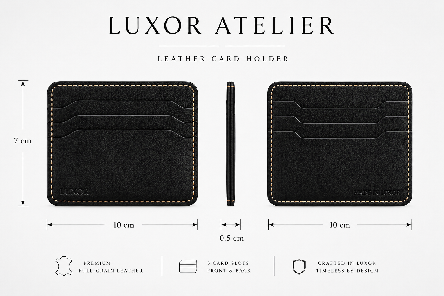 Luxor Card Holder