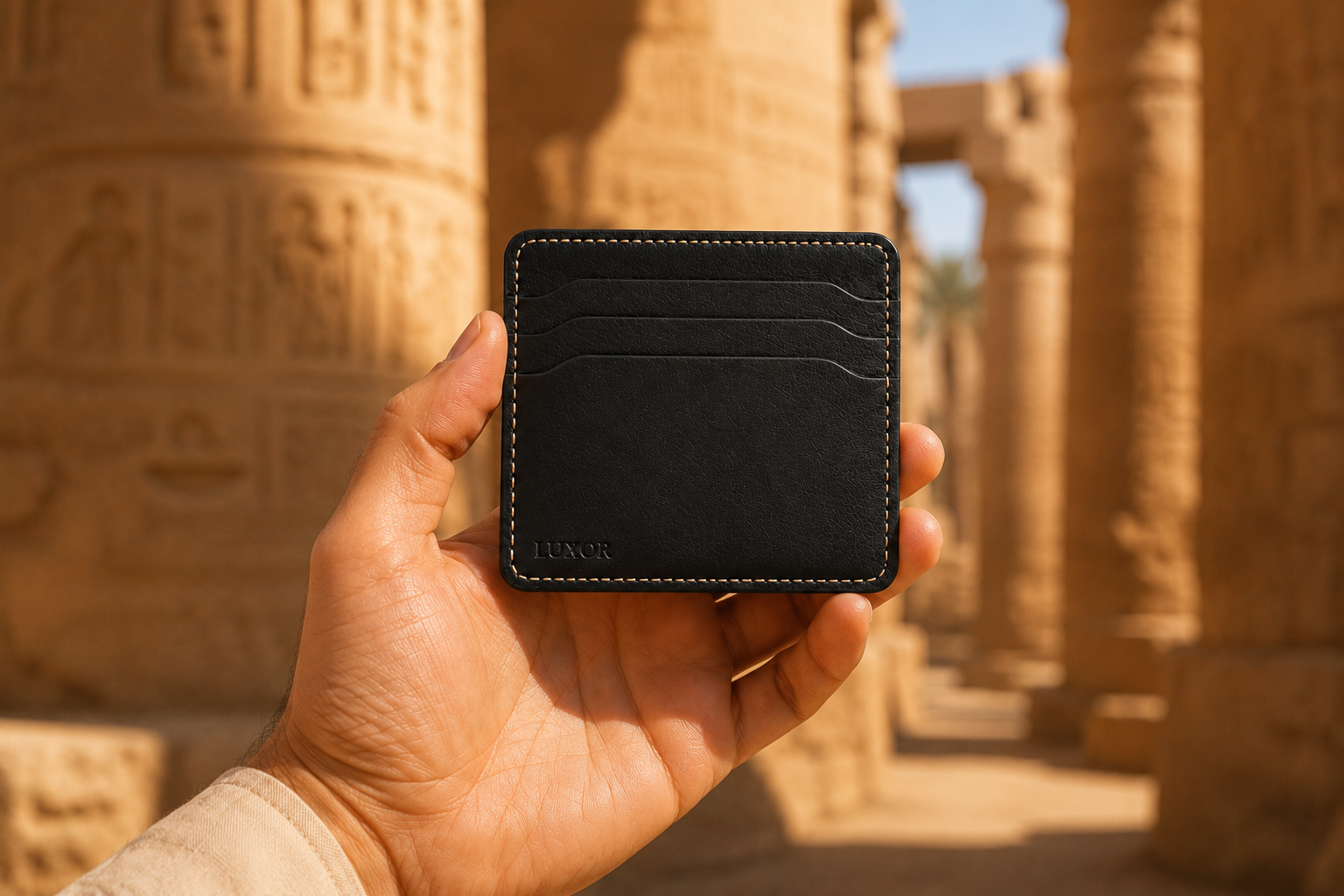 Luxor Card Holder