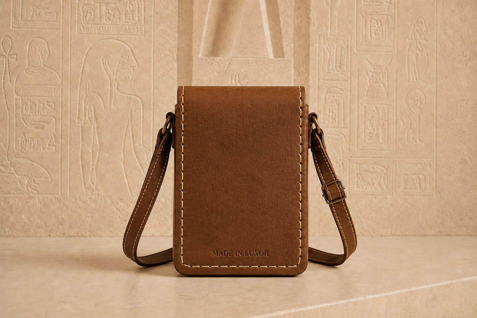 Luxor Heritage Crossbody Bag