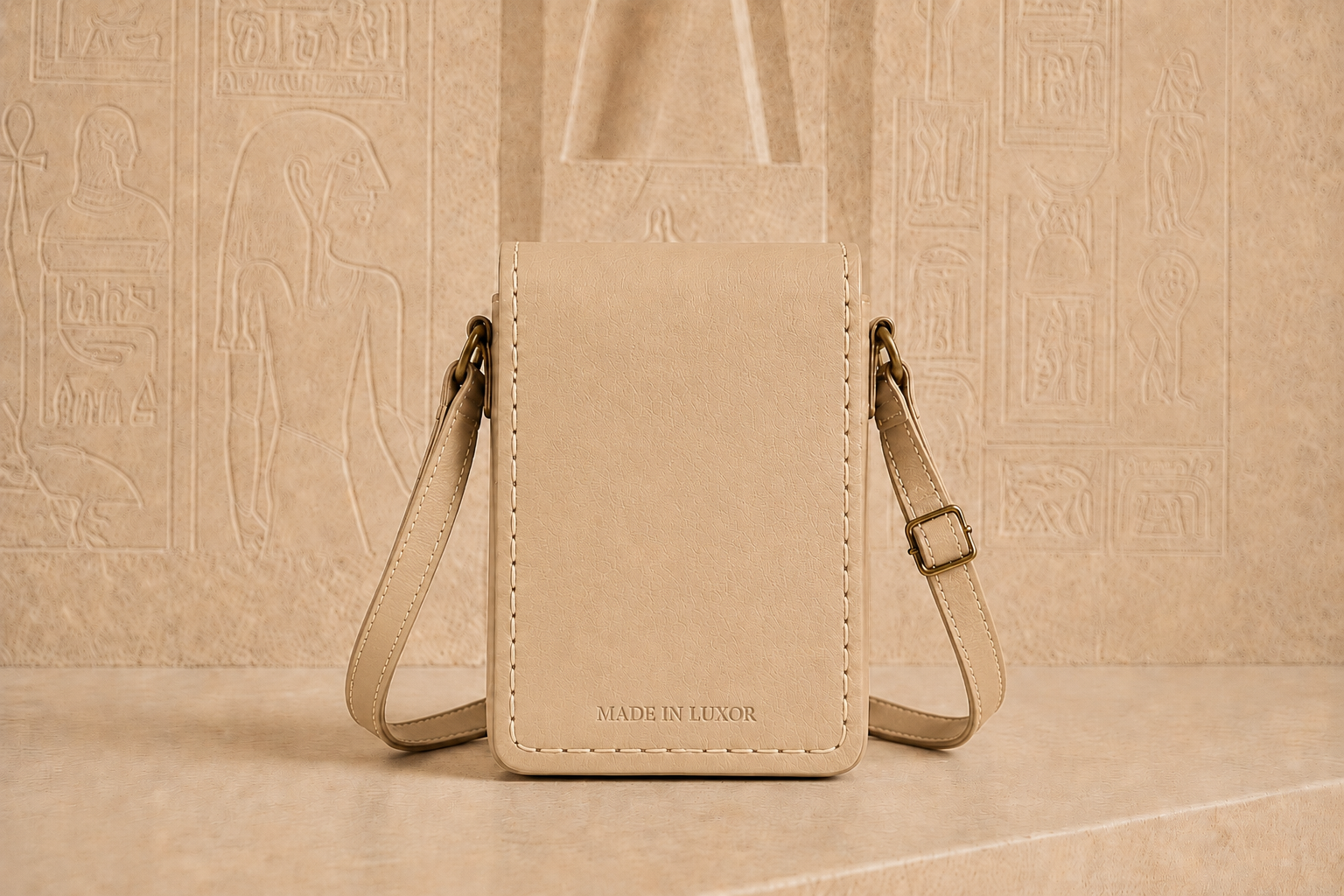 Luxor Heritage Crossbody Bag
