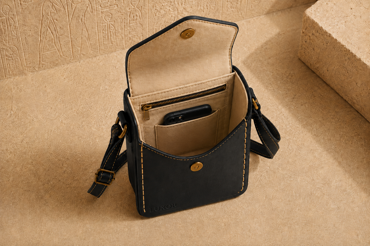 Luxor Heritage Crossbody Bag