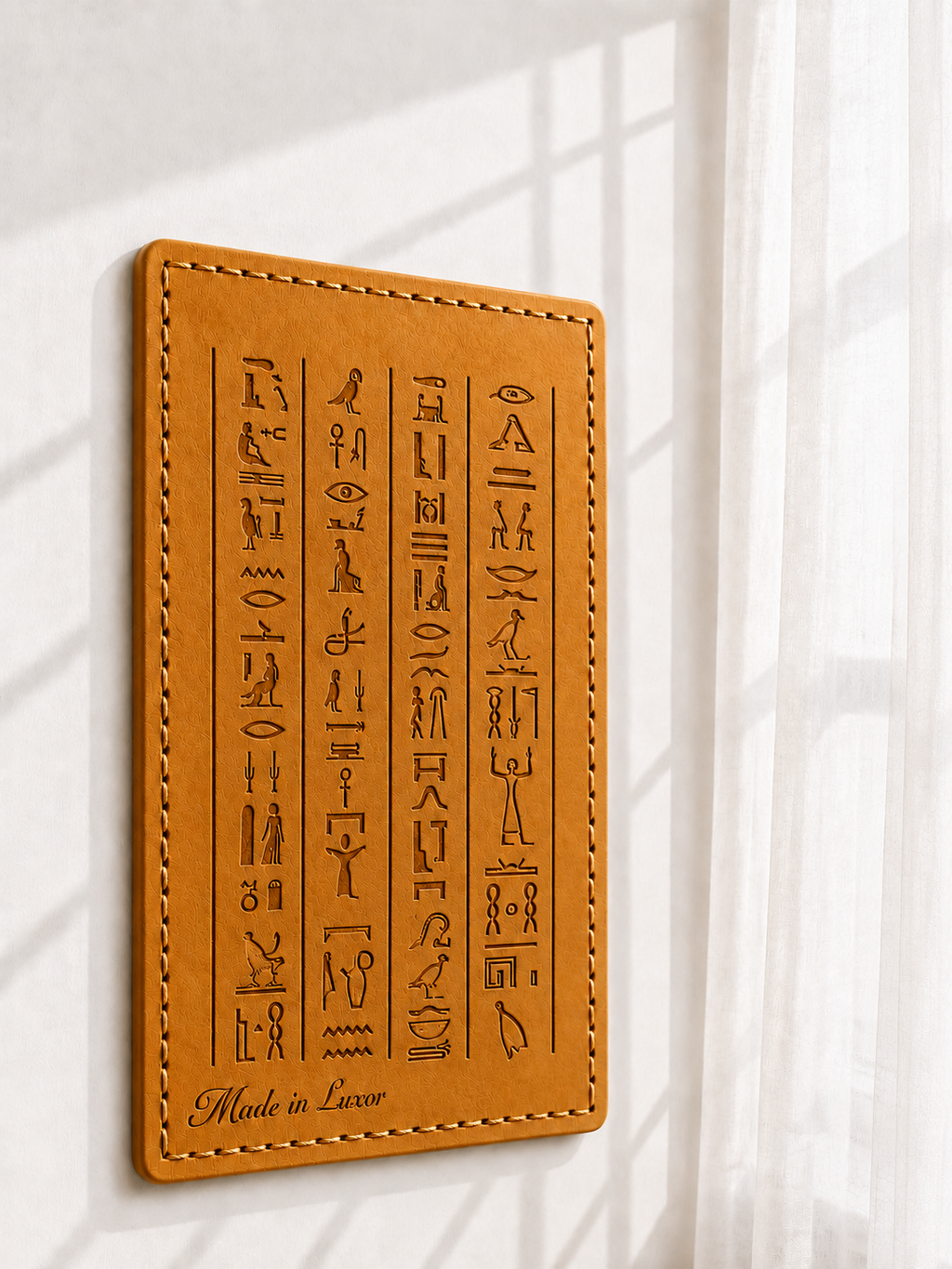 Die Hieroglyphen von Luxor