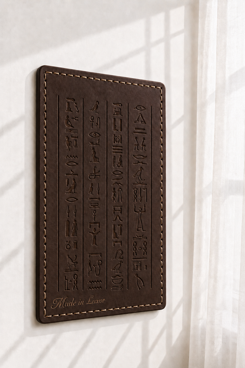 Die Hieroglyphen von Luxor