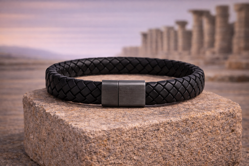 Ankh Braided Bracelet