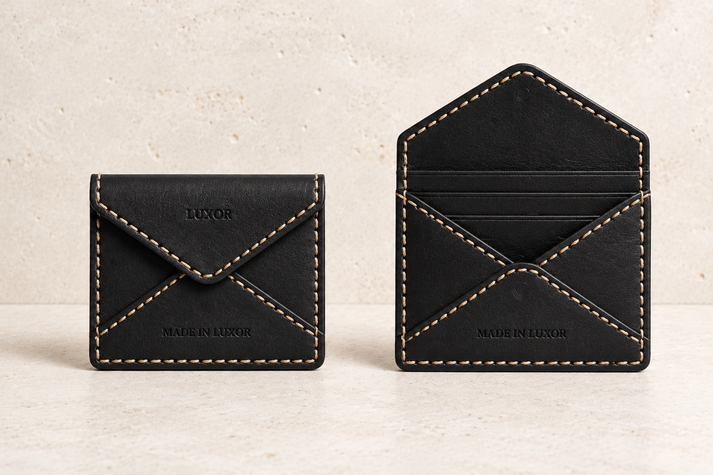 LUXOR Envelope Card Holder