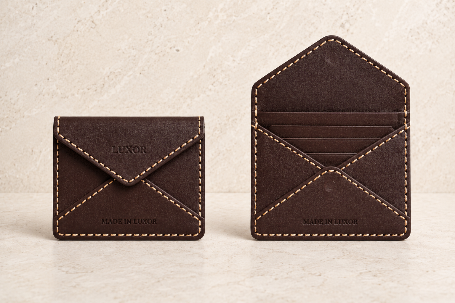 LUXOR Envelope Card Holder