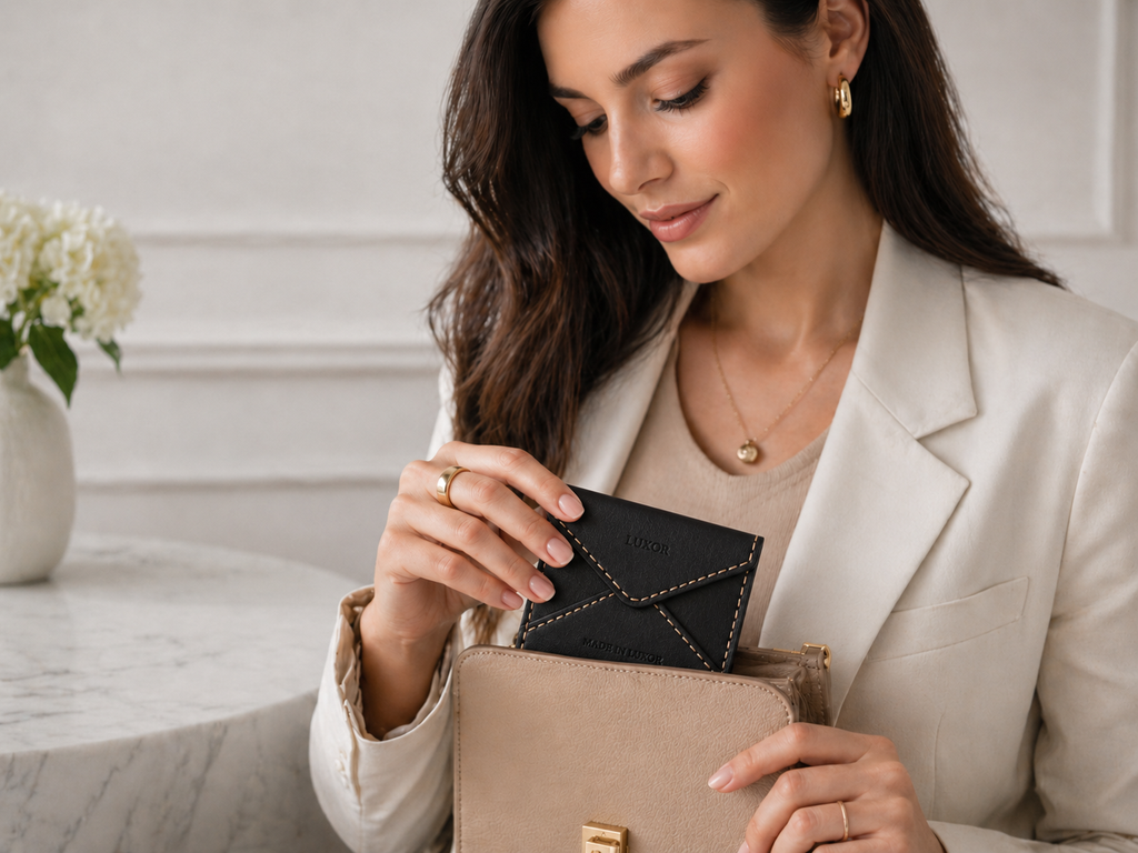 LUXOR Envelope Card Holder