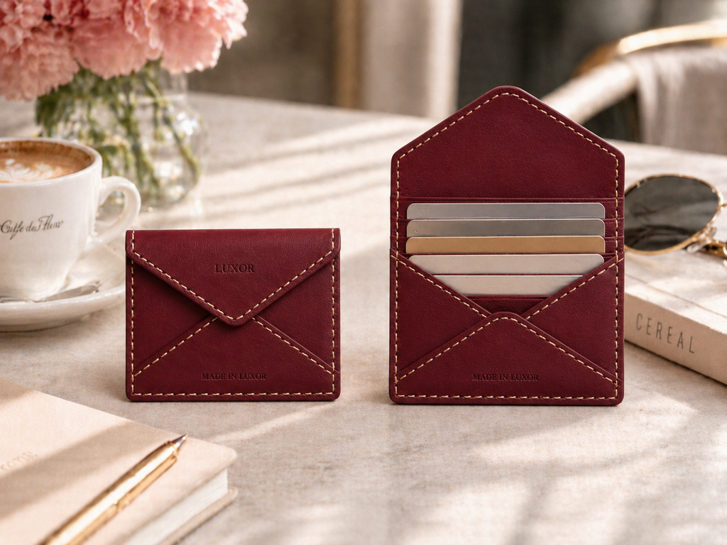 LUXOR Envelope Card Holder