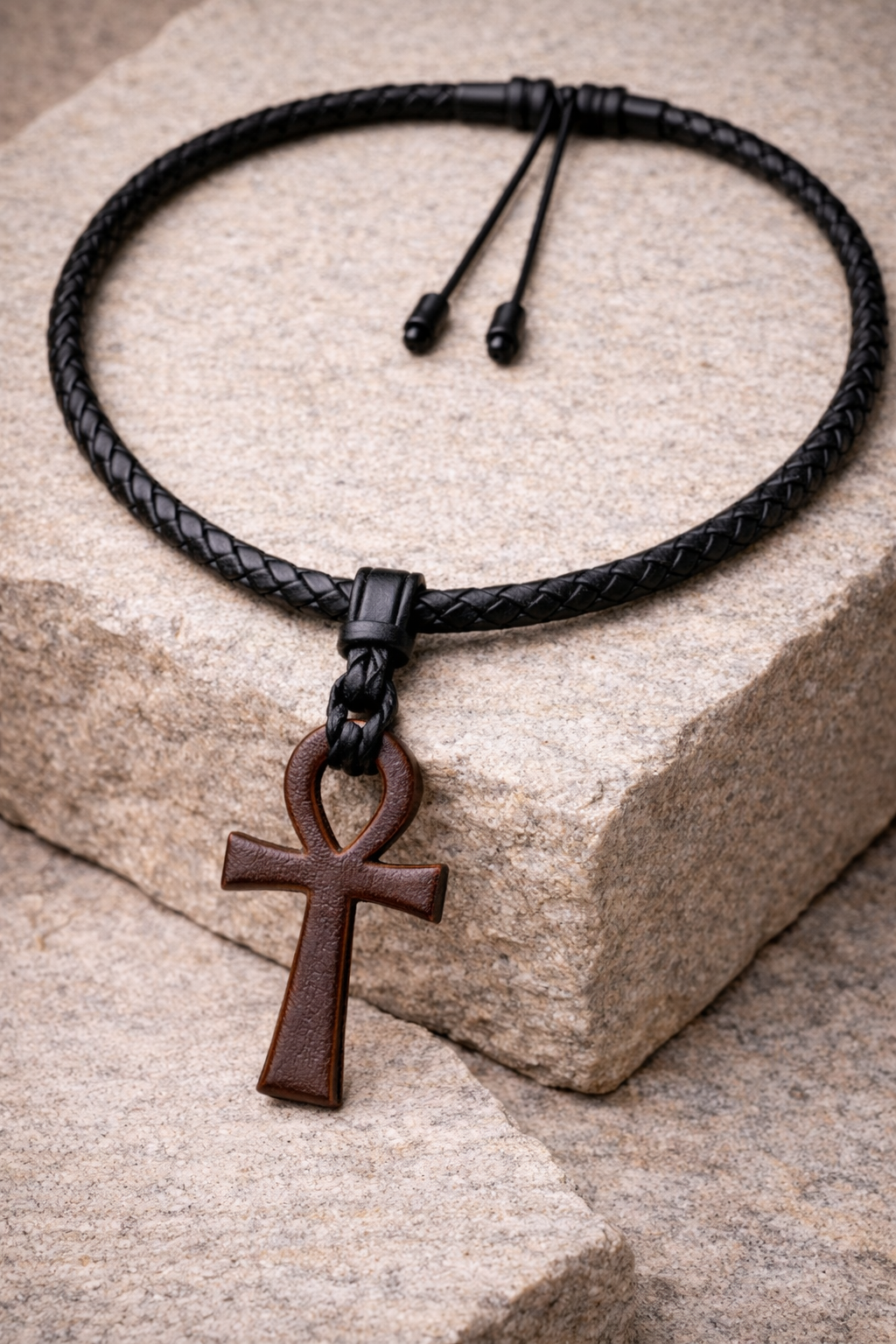 Ankh Lederkette