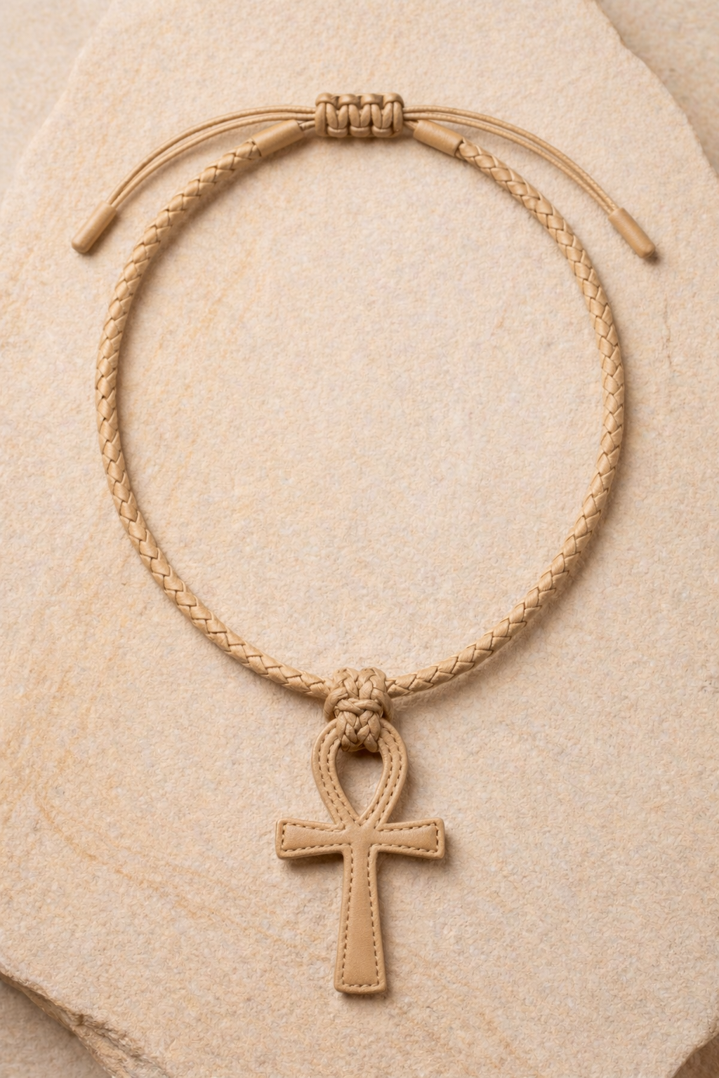 Ankh Lederkette