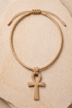 Ankh Lederkette