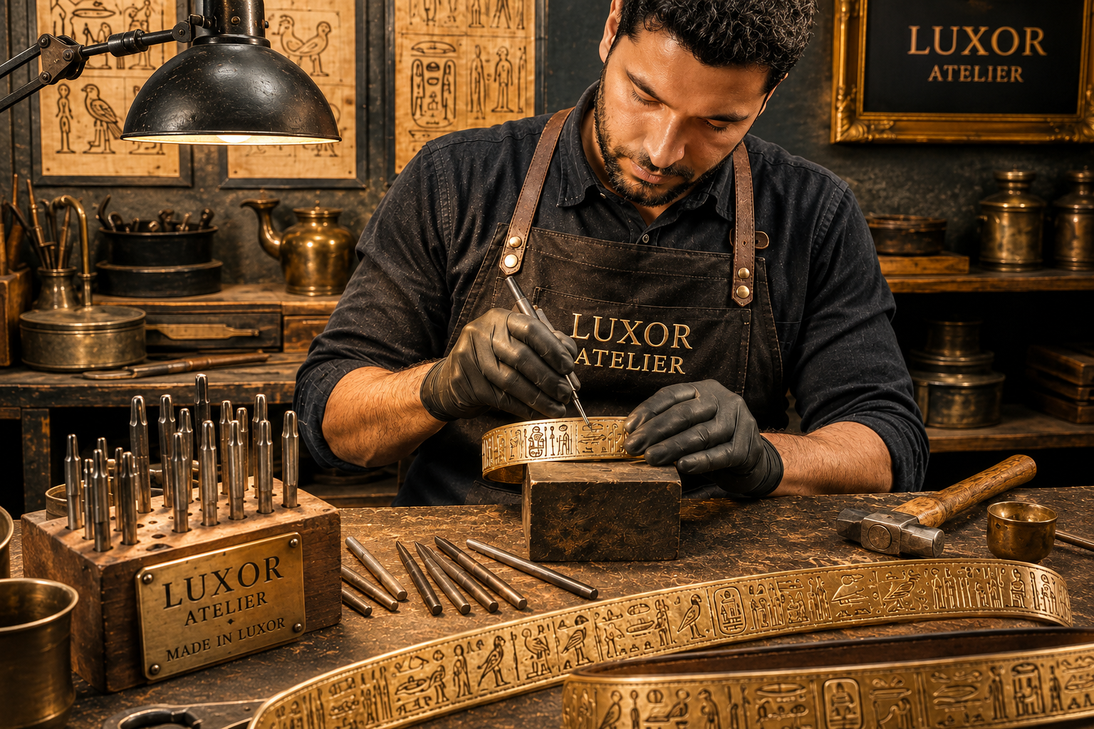 Heritage Hieroglyph Gürtel
