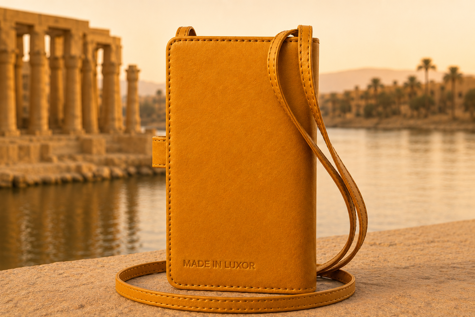 LUXOR Phone Wallet Crossbody