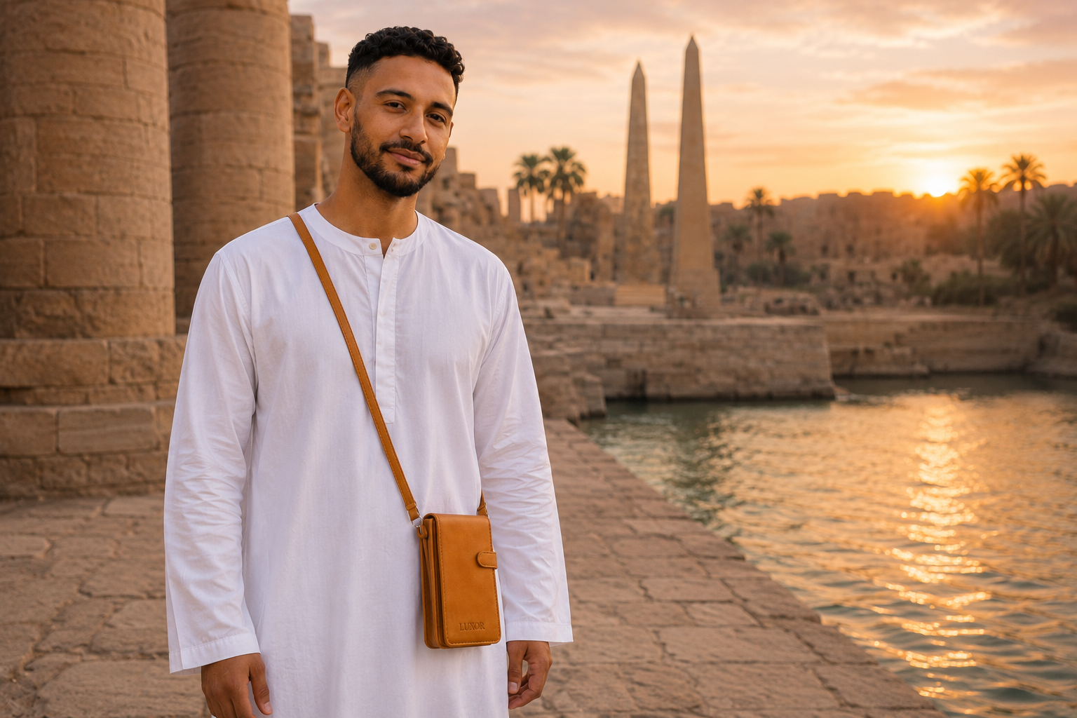 LUXOR Phone Wallet Crossbody