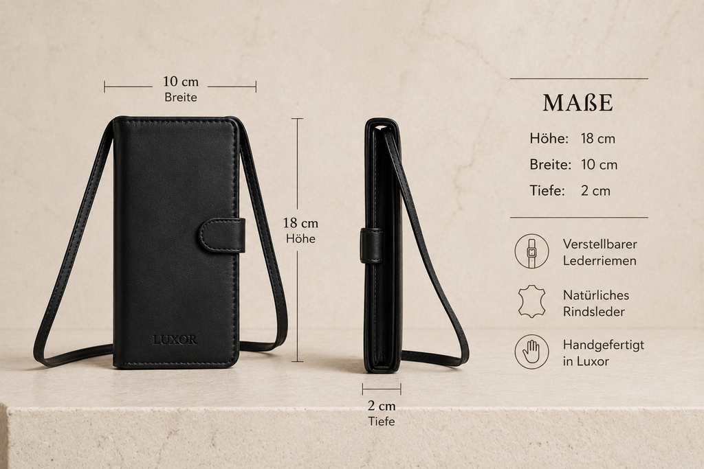 LUXOR Phone Wallet Crossbody