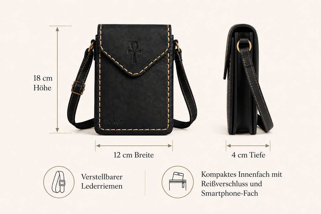 Luxor Heritage Crossbody Bag
