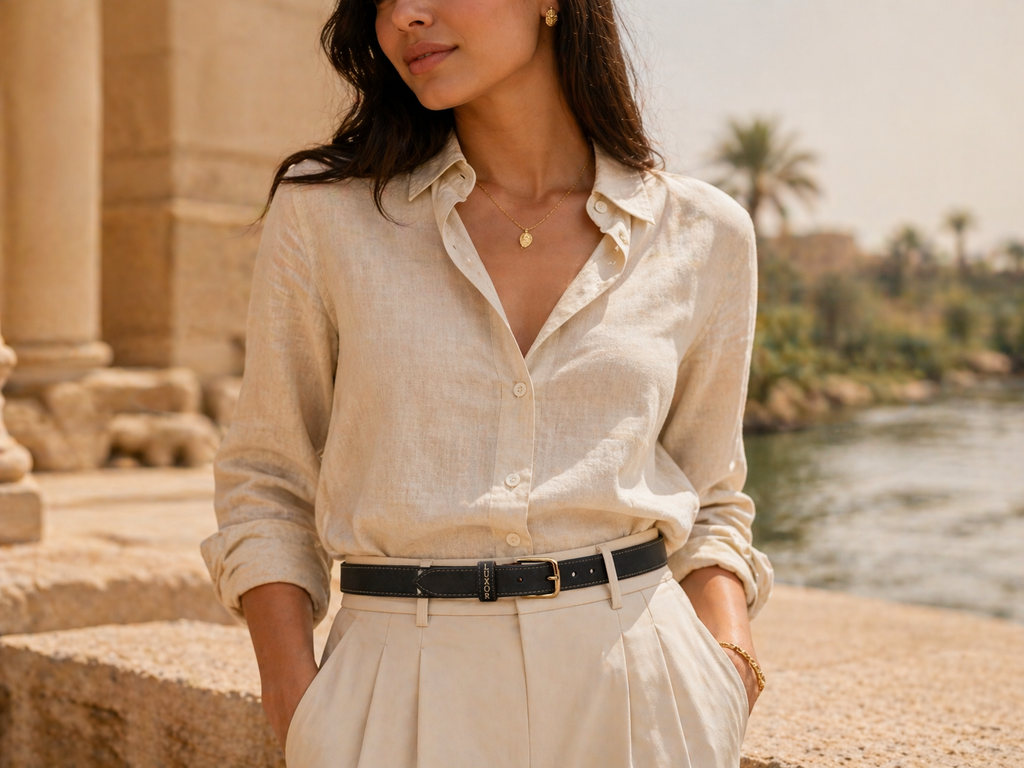 LUXOR Slim Gürtel