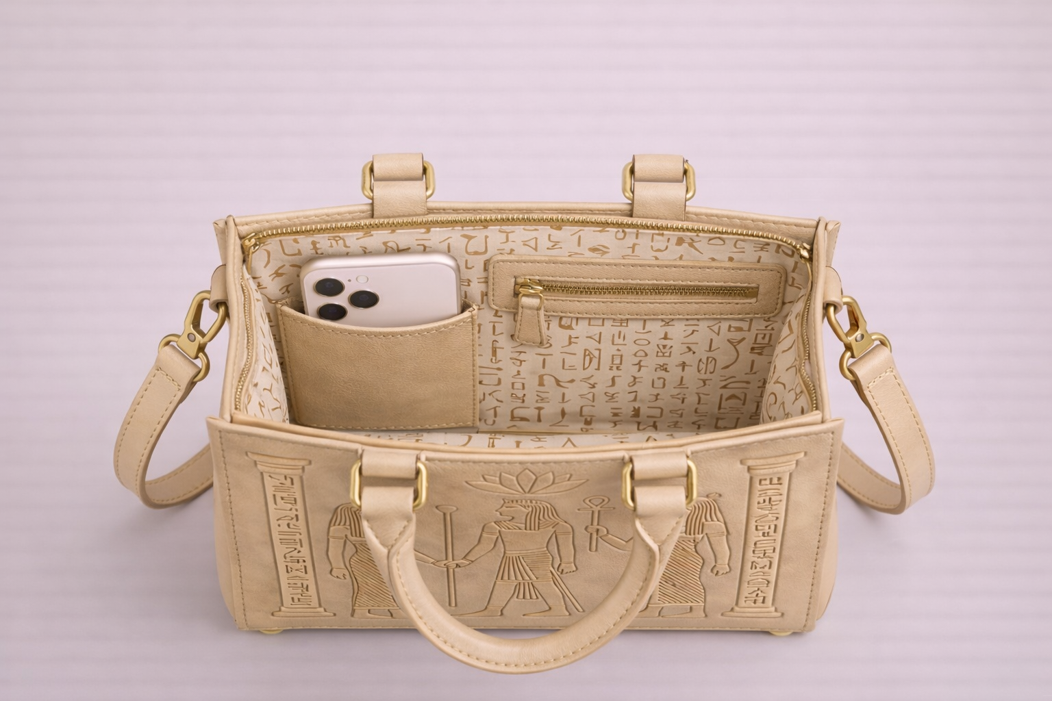 Temple Handbag Luxor