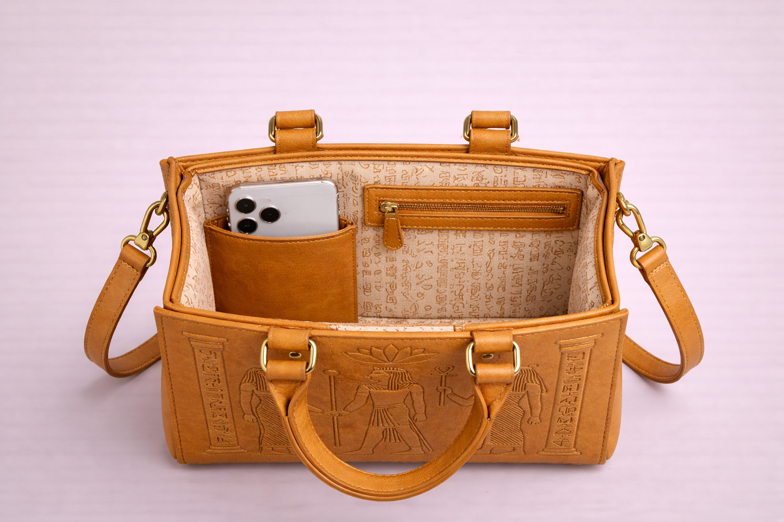 Temple Handbag Luxor