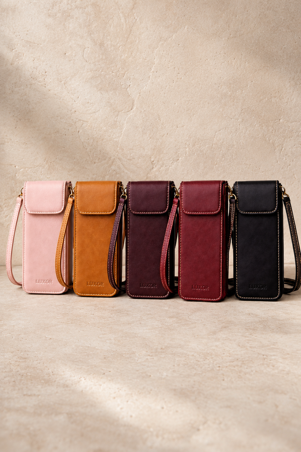 Luxor Phone Wallet Crossbody