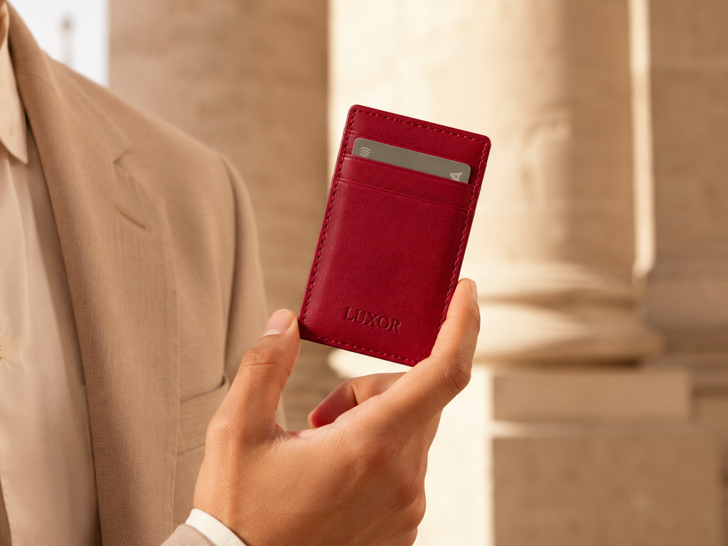 LUXOR Slim Card Holder