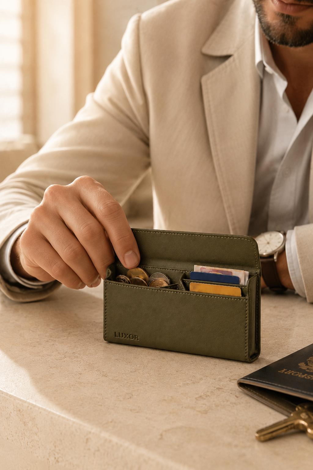 Luxor Pocket Wallet