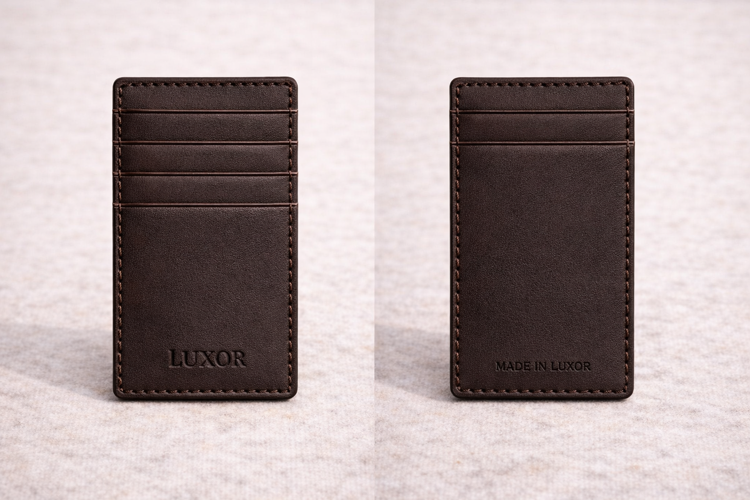 LUXOR Slim Card Holder