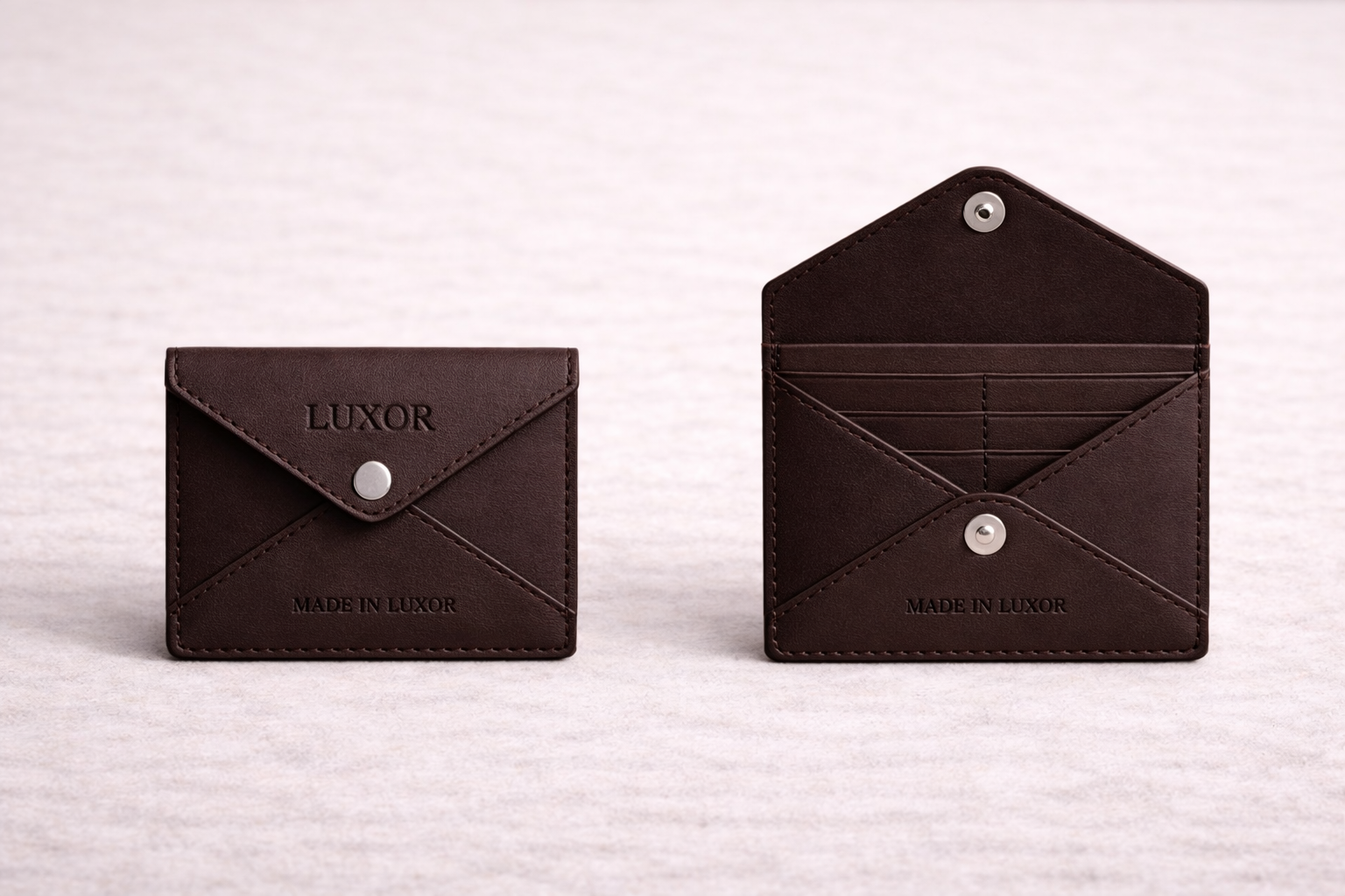 LUXOR Envelope Card Holder