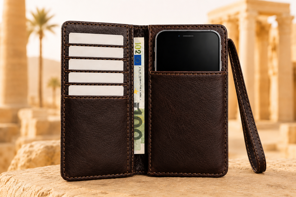 LUXOR Phone Wallet Crossbody