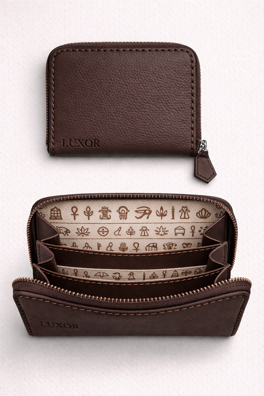 Luxor Zip Portemonnaie