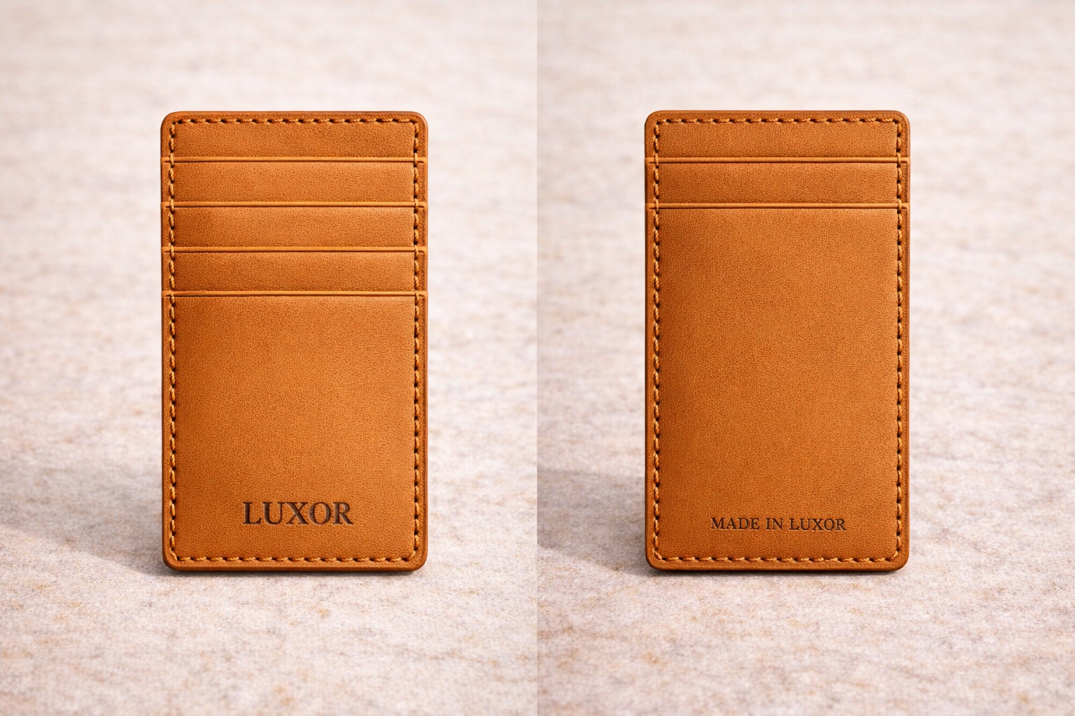 LUXOR Slim Card Holder