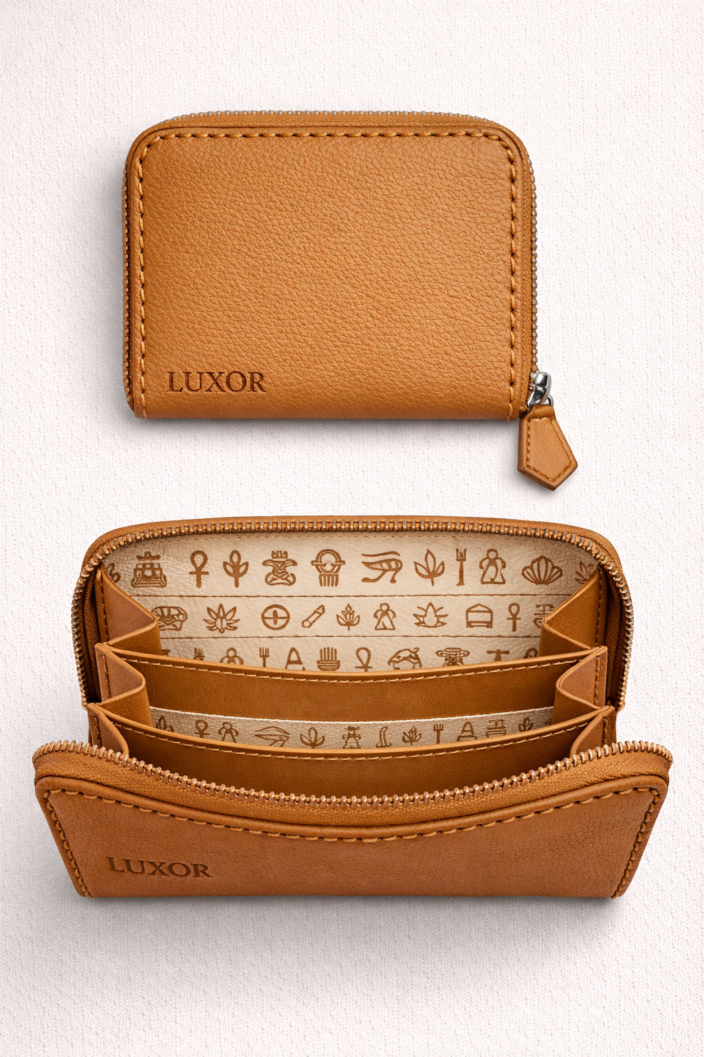 Luxor Zip Portemonnaie