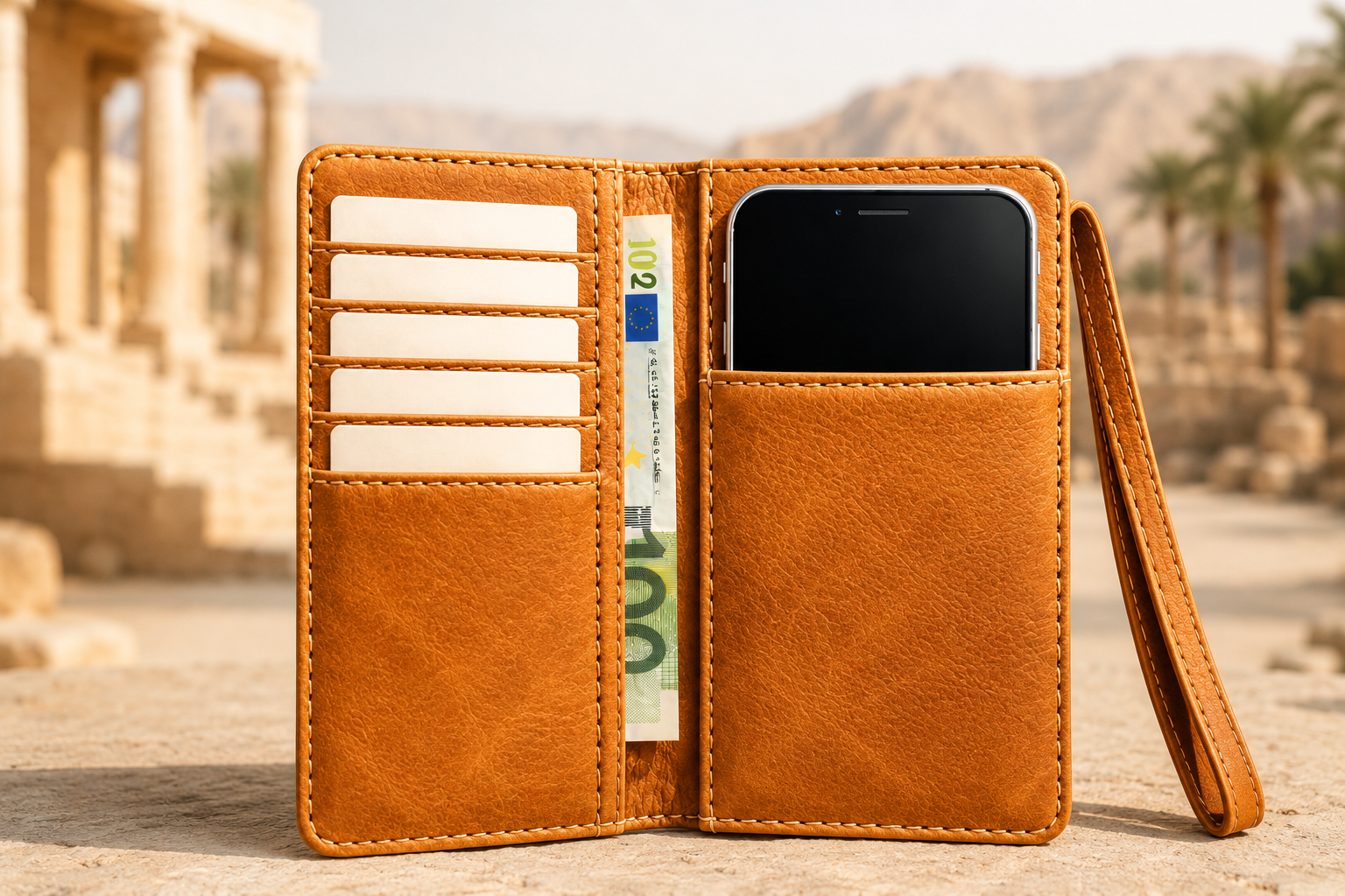 LUXOR Phone Wallet Crossbody