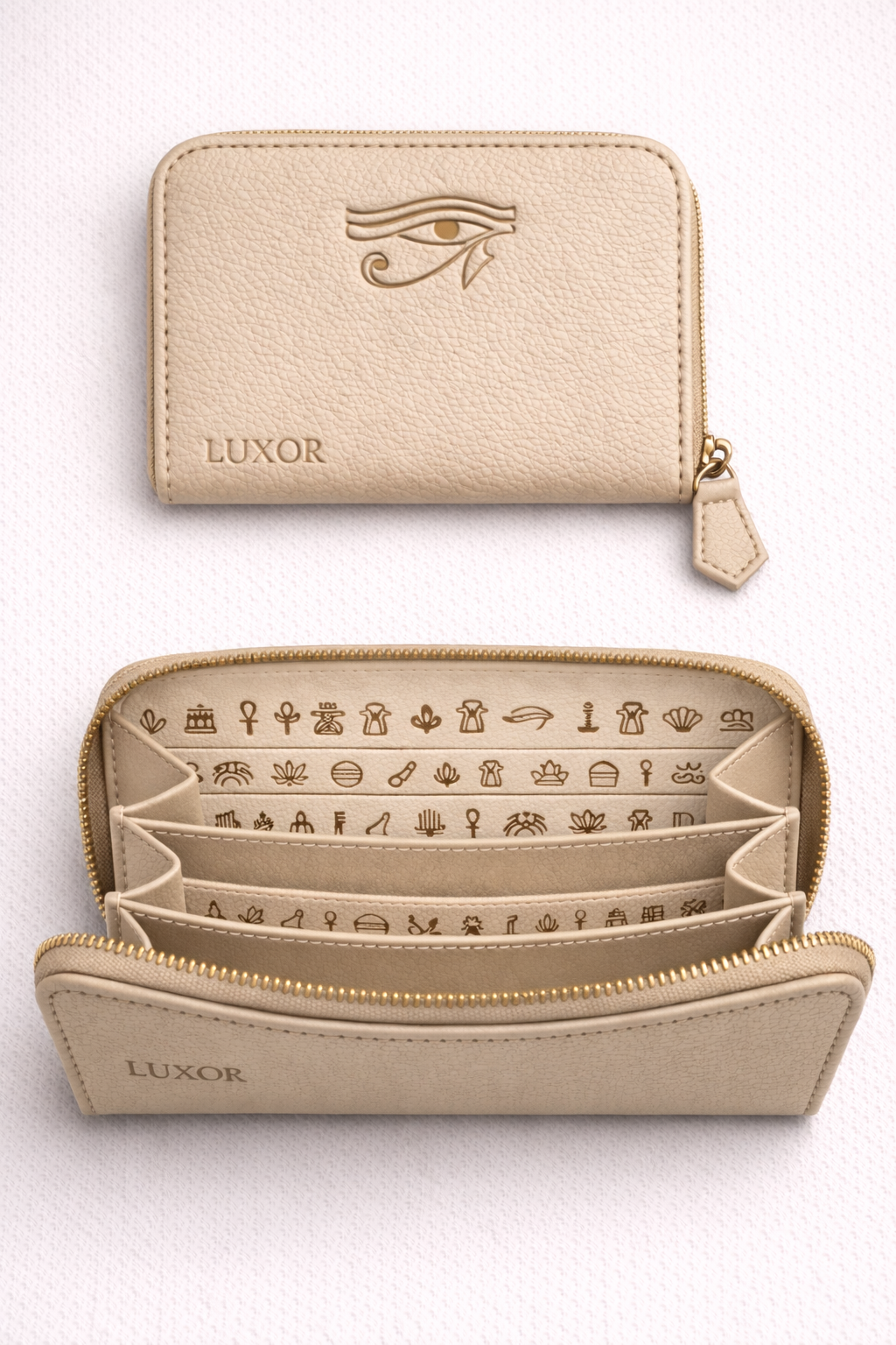 Luxor Zip Portemonnaie