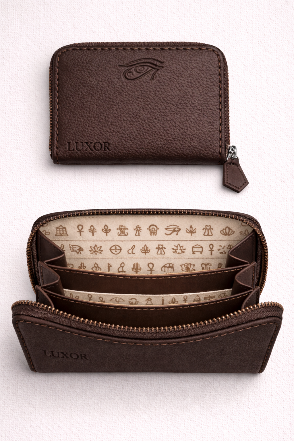 Luxor Zip Portemonnaie